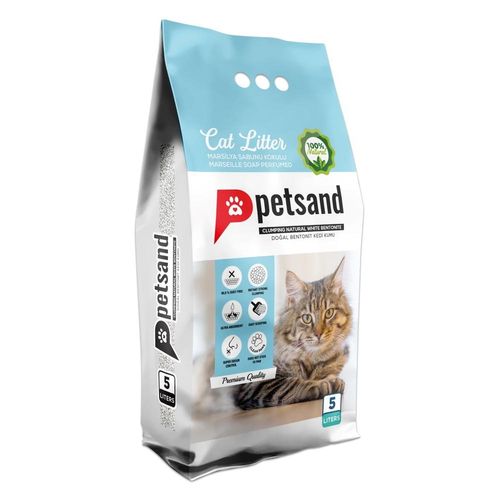 Petsand 5L رمل قطط