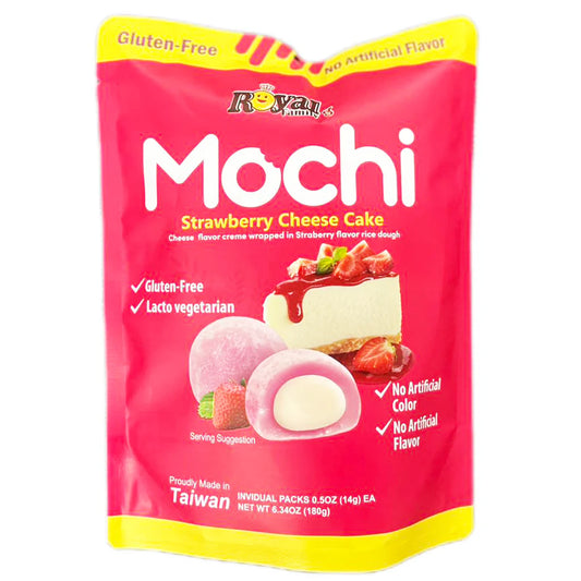 mochi strewberry cheese cake 12 pack موتشي