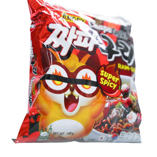 Nongshim Angry Ram Don Super Spicy Chapa Guri Noodles