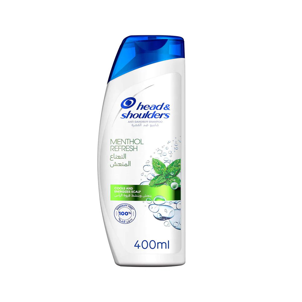 shampoo head and shoulders 400ml