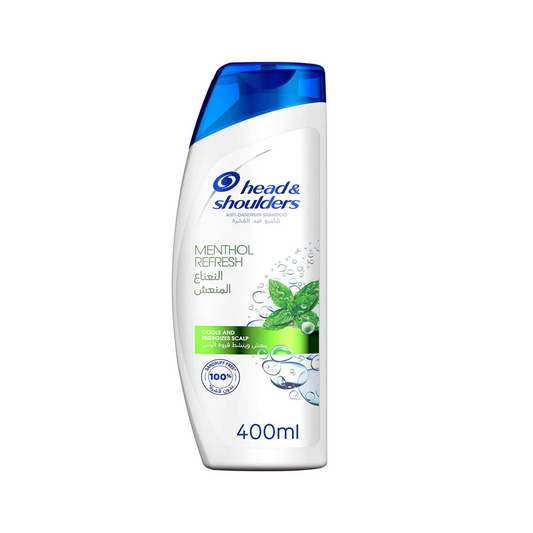 shampoo head and shoulders 400ml