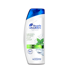 shampoo head and shoulders 400ml
