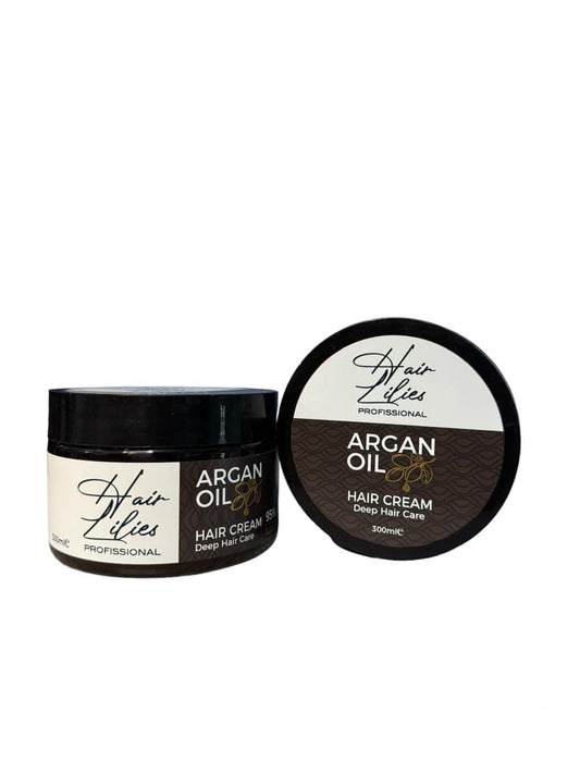 hair lilies argan oil كريم للشعر