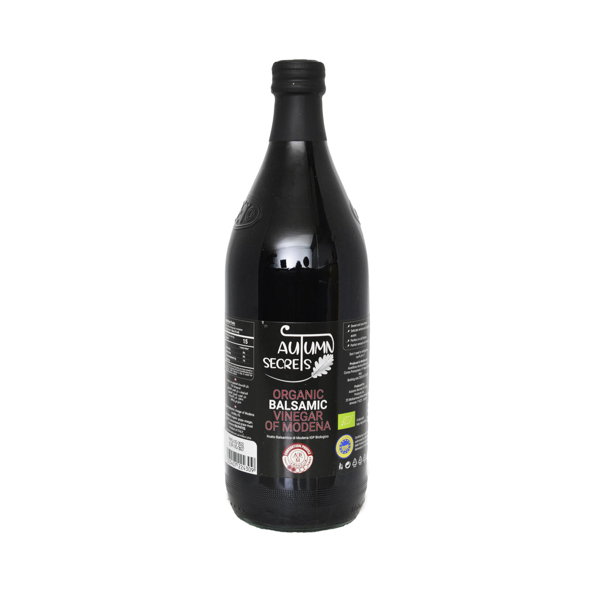 Autumn Secrets Organic Balsamic Vinegar