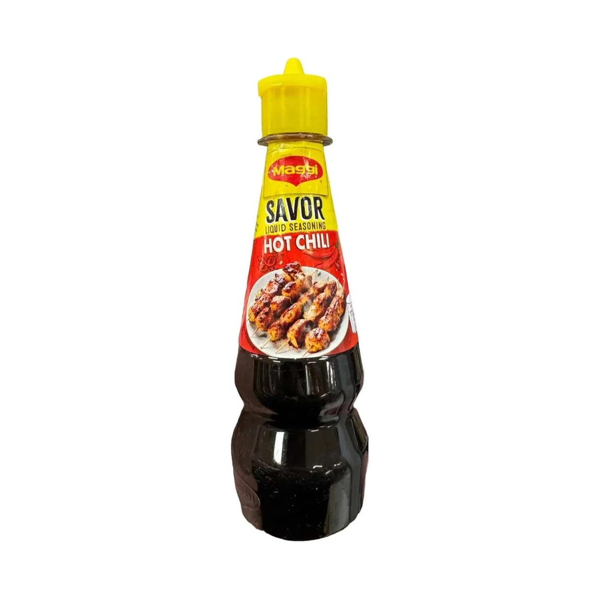 Maggi Savor Liquid Seasoning Hot Chili 250ml