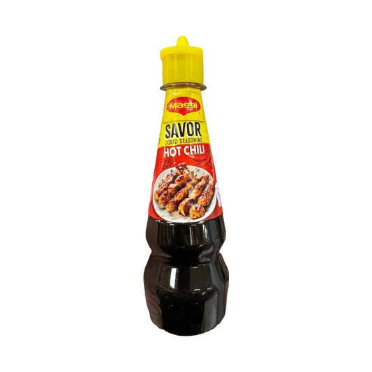 Maggi Savor Liquid Seasoning Hot Chili 250ml