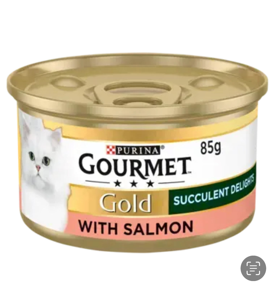 Gourmet gold pate | salmon 85g