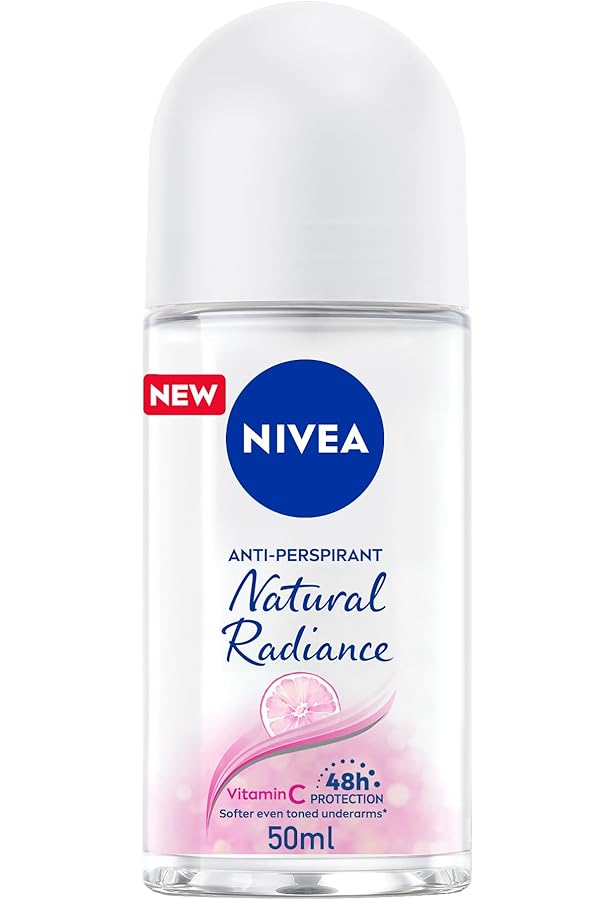 Nivea natural radiance roll on 50ml