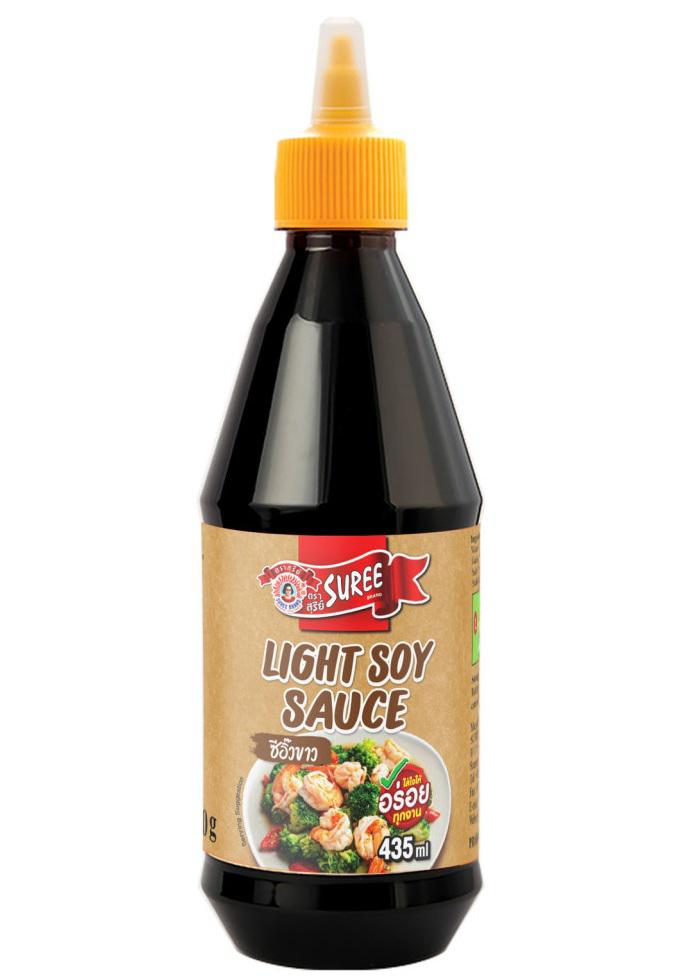 Suree Light Soy Sauce 435ml
