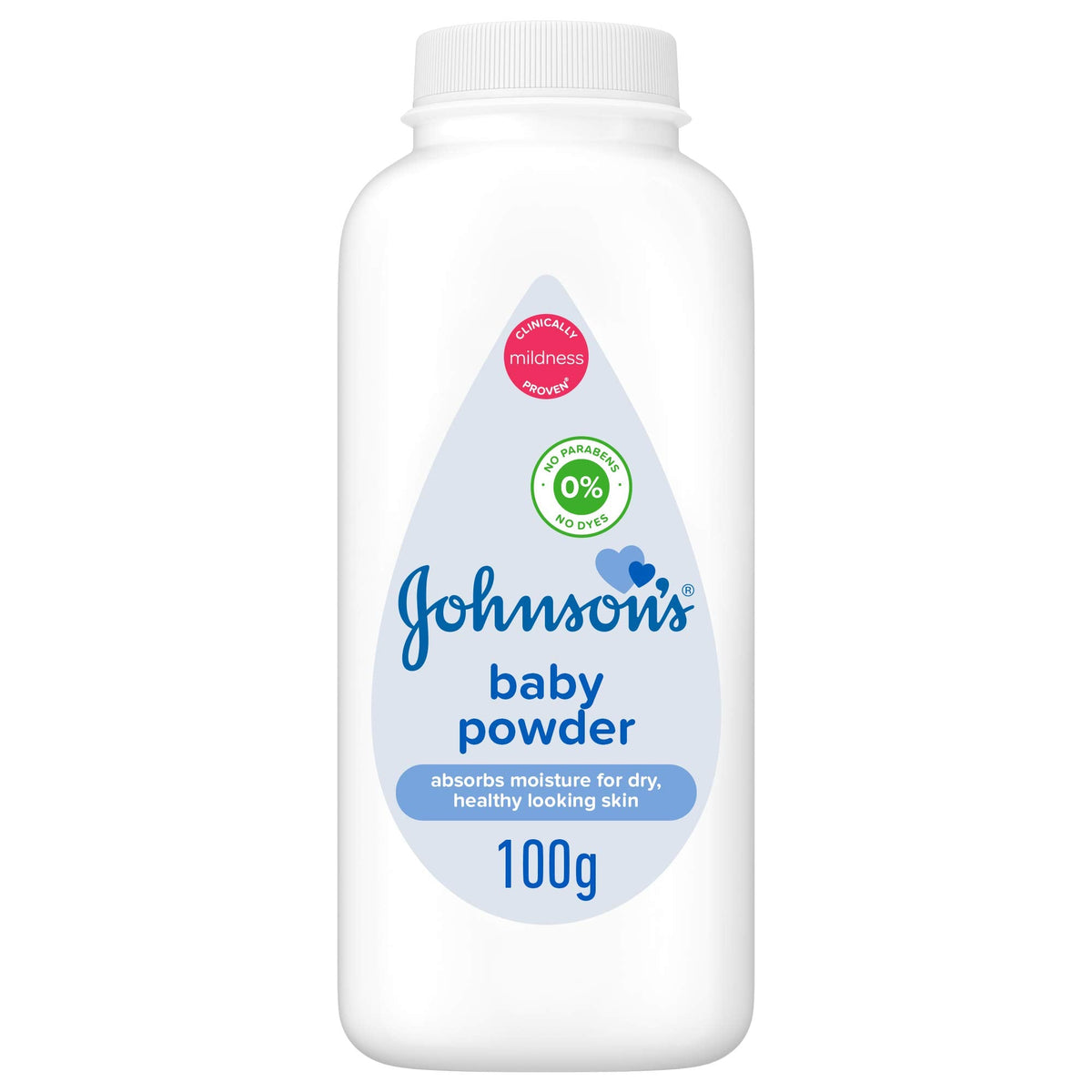 Johnsoni بودرة اطفال حجم 100مم