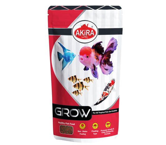 AKIRA طعام سمك حجم 200 غرام