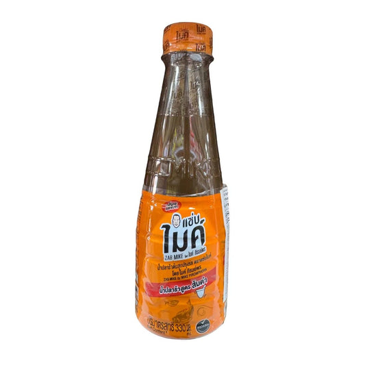 Zab Mike PASTEURIZED THAI Fermented Fish Sauce 350ml