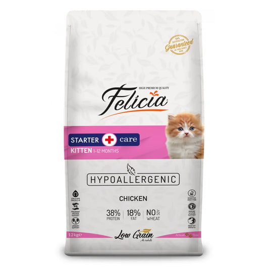 Felicia 12kg Starter care kitten