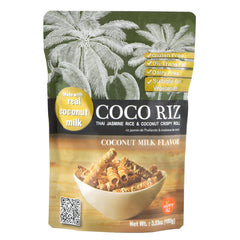 RIZ Coconut Crispy Roll Milk Flavor 100g