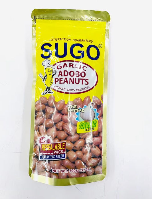 Sugo Garlic Adobo Peanuts.