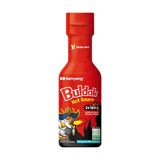 Buldak 2x spicy 🌶️