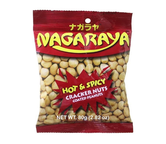 Nagaraya Hot & Spicy Cracker Nuts