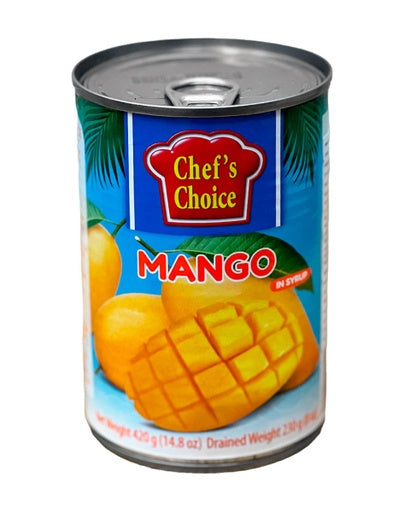 Chef's Choice Mango Slices in Syrup