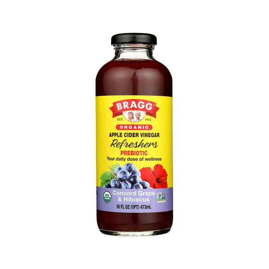 Bragg Organic Apple Cider Vinegar Concord Grape Acai Drink