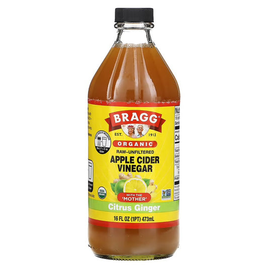 Bragg Organic Apple Cider Vinegar.
