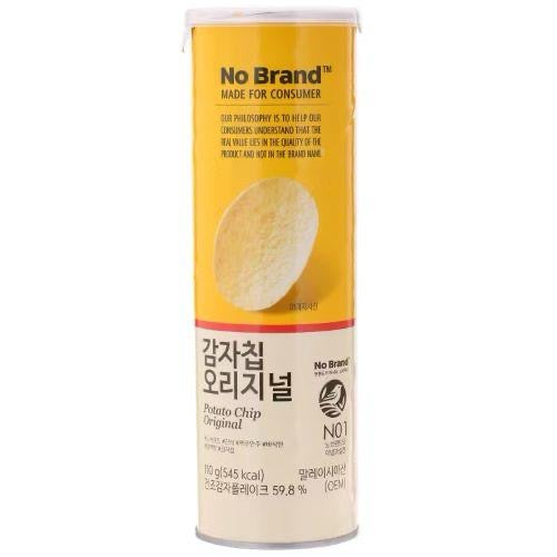 No Brand Potato Chip Original