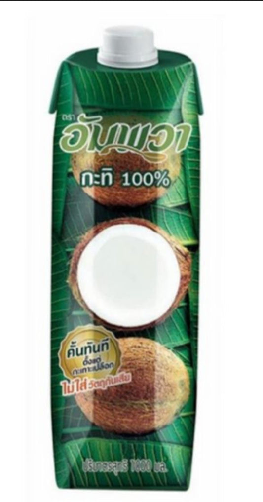 Ampawa 100% Coconut Milk.
