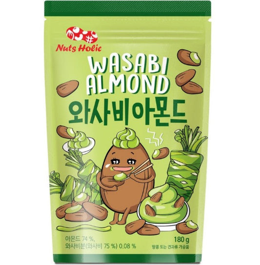 NUTSHOLIC Almond Wasabi 180g