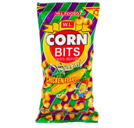 W.L. Foods Corn Bits, Special Chicken Flavor