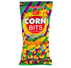 W.L. Foods Corn Bits, Special Chicken Flavor