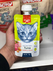 Wanpy treat 90g مكافآت