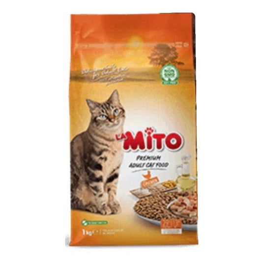 Mito adult chicken 15 KG للقطط البالغة بنكهة الدجاج شوال