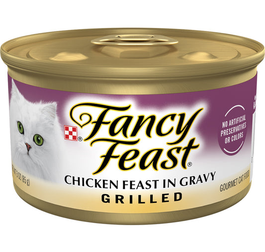 Fancy feast chicken grilled 85g