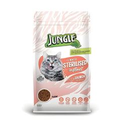Jungle 1.5 kg salmon sterilized