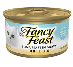 Fancy feast tuna grilled 85g