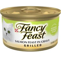 Fancy feast salmon grilled 85g