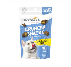 Crunchy Snacks / Tuna / Skin & Coat Care