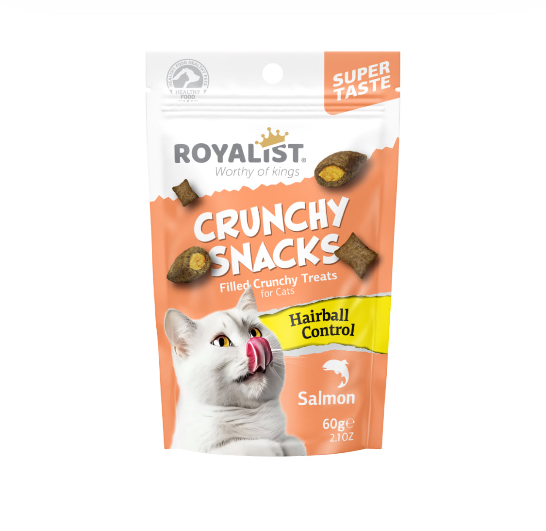 Crunchy Snacks / Salmon / Hairball Controll