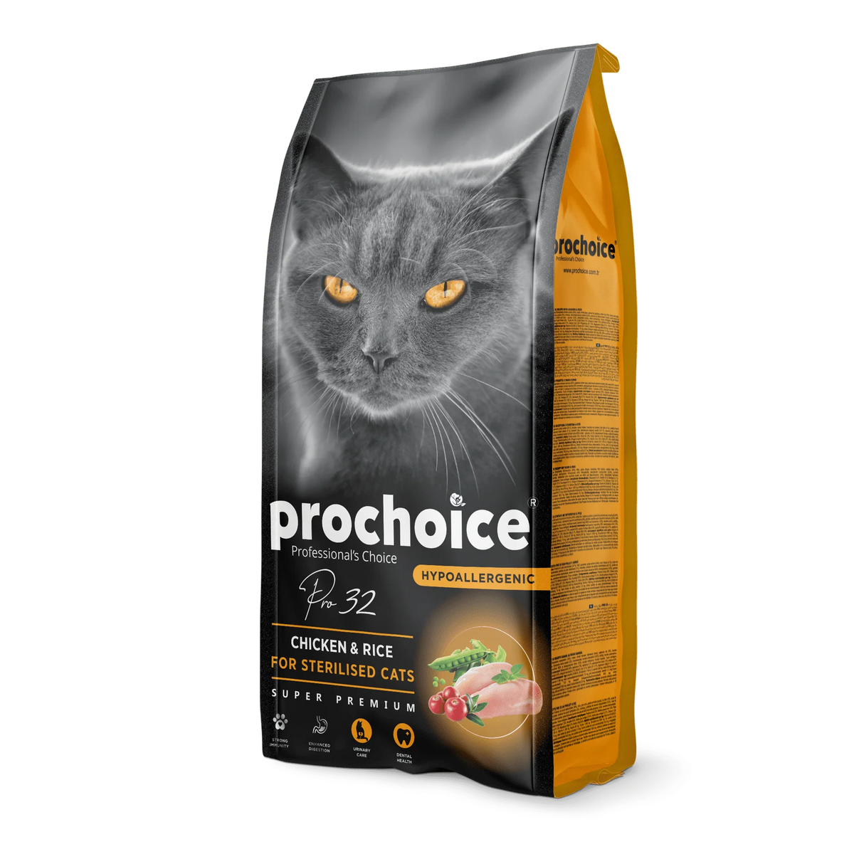 Prochoice Chicken & Rice Recipe | Adult Cat