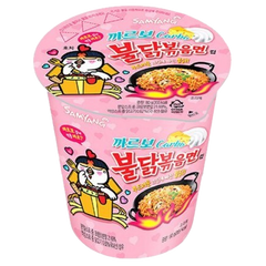 Samyang Buldak Cheese creamy Hot Chicken Flavor Ramen Noodles Cup, 70g