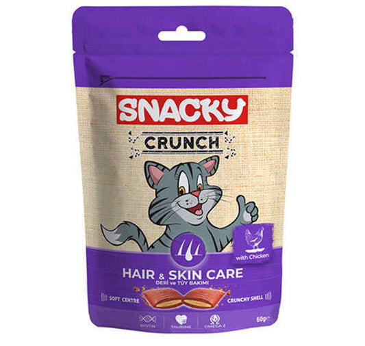 Snacky crunch hair & skin care