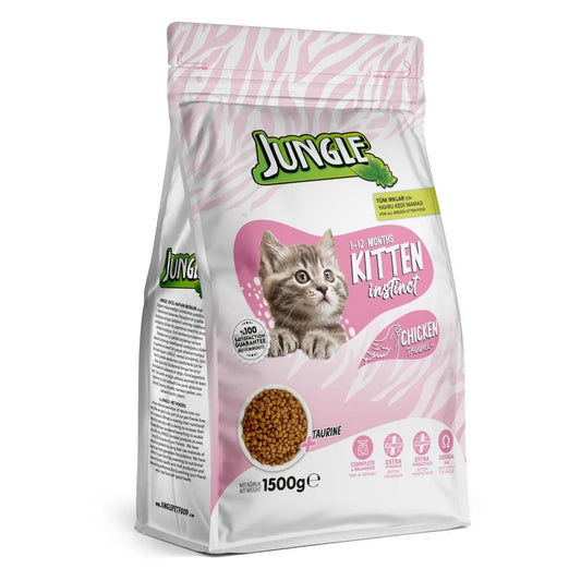 Jungle 1.5 kg kitten