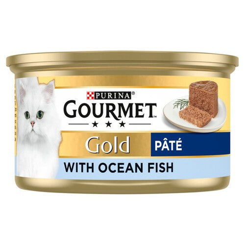 Gourmet gold pate | ocean fish 85g
