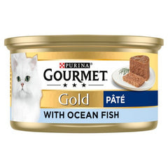 Gourmet gold pate | ocean fish 85g