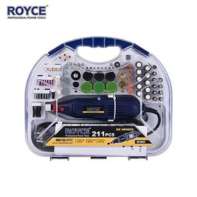 Royce درمل 211 قطعة