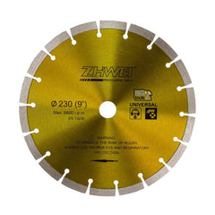Zhwe اسطوانه 9” حجر