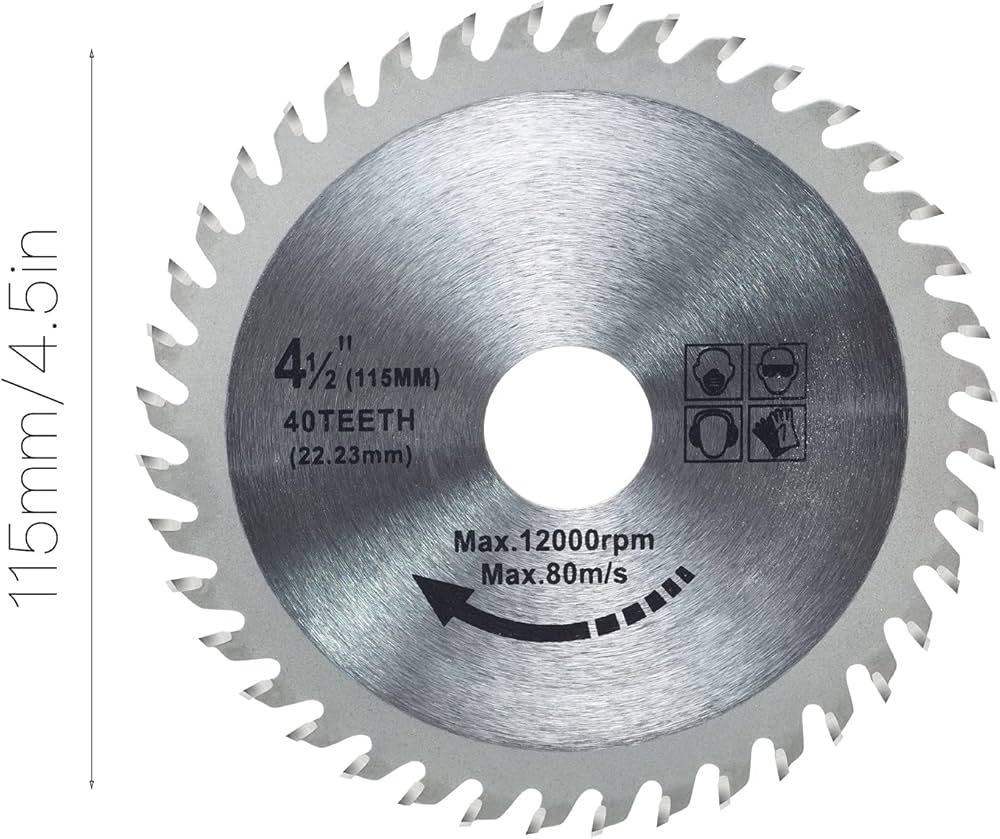 Zhwe اسطوانه 4.5” خشب