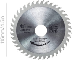 Zhwe اسطوانه 4.5” خشب