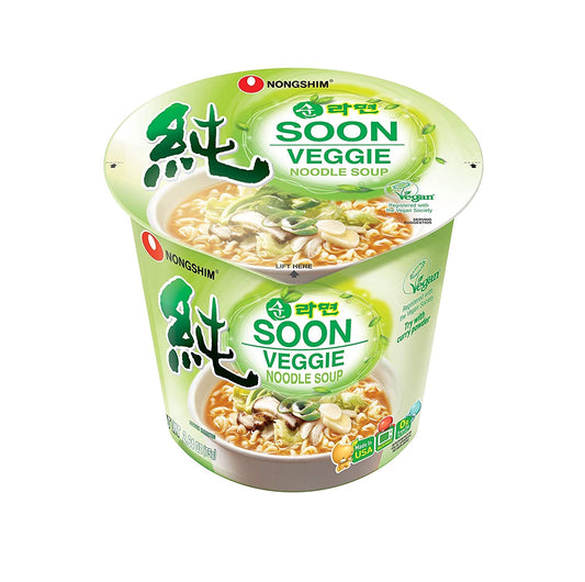 Nongshim Soon Veggie Noodle Soup