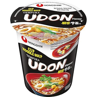 NongShim Tempura Udon Cup Noodle Soup