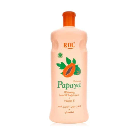 RDL Papaya Extract Whitening 210mm لوشن جسم